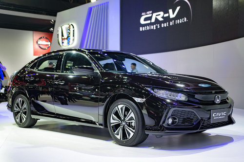 Ngắm Honda Civic Hatchback giá 764 triệu đồng mới ra mắt